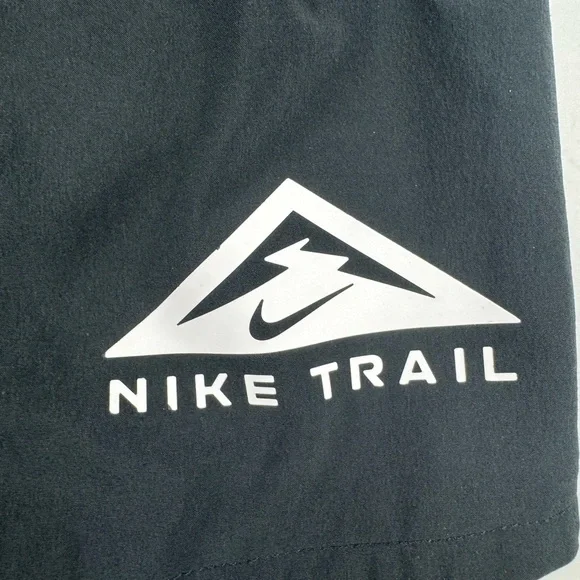 Nike Dri-FIT Trail Second Sunrise 5” brief lined running shorts size small - Picture 2 of 8